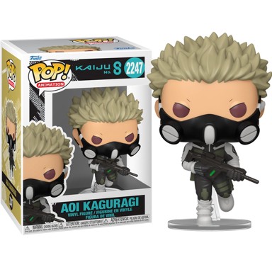 FUNKO POP Figura Kaiju No. 8 Aoi Kaguragi 9 cm