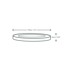Poklopac za Vegware kraft zdjelu Ø 150 mm, 50 komada