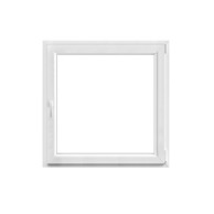 SAMOPEV PVC prozor 70 100*100 D Low.e otkopno/zaokretni 1 krilo UW1,3, bijela