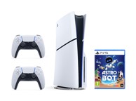 SONY Konzola PlayStation 5 Slim E Chassis + Astro Bot + dodatni DualSense kontroler