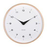 KARLSSON Zidni sat ø 30 cm Osado Dome