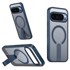 Maskica Hybrid MagSafe sa stalkom za Google Pixel 10 Pro XL Fusion, plava