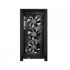 CORSAIR Kućište Frame 4000D RS Midi-Tower E-ATX s kaljenim staklom crno