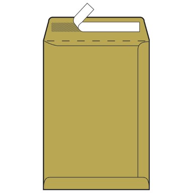 FORNAX Kuverte vrećice B4-N strip 100 g 250 kom