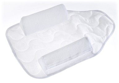 Potporni jastuk za bebe, bijeli