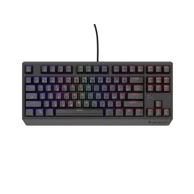GENESIS Gaming tipkovnica Thor 230 TKL CZ/SK, mehanička, žičana, Outemu Red, RGB, hot-swap, crna