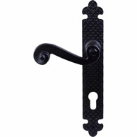 Kvaka za vrata kovana štit cilindar FO MX KS K 301