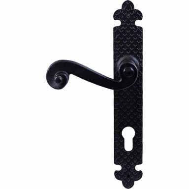 Kvaka za vrata kovana štit cilindar FO MX KS K 301