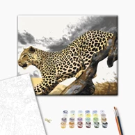 Slika za samostalno slikanje Gepard, 50x40 cm
