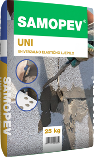 SAMOPEV Ljepilo za fasadu UNI 25 kg