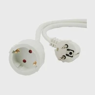 BACHMANN Produžni kabel 220V 3 m bijeli 341.201S