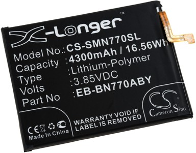 Baterija za Smartphone, ručniy Samsung Galaxy Note 10 Lite / SN-N770F/DS / Typ EB-BN770ABY