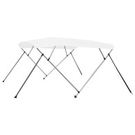 Bimini tenda s 4 luka, 243 x 210 x 137 cm, bijela 