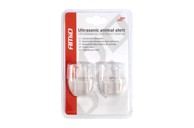 AMIO Ultrazvučni odbijač životinja 2 kom