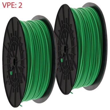 Granični kabel za robotsku kosilicu, duljine 250 m, Premium 0010012P, zelena