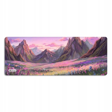 KBCUSTOM Gaming podloga za miša Speed, 80 x 30 cm, 3 mm
