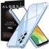 Maskica za Samsung Galaxy A73 / A73 5G, sa zaštitnim staklom, prozirna
