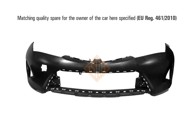 ISAM Prednji branik Toyota Auris 13-15