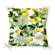  MINIMALIST CUSHION COVERS Jastuk za stolicu s udjelom pamuka Sliced Lemon Tree, 40x40 cm