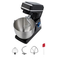 VEVOR Stolni mikser SM-1511Z, 45 × 26,8 × 36,2 cm, crni