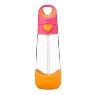 B.BOX Tritan bočica sa slamkom 600 ml strawberry shake