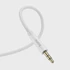 HOCO AUX Audio Jack kabel 3,5 mm na tip C, UPA19, 1 m, srebrni