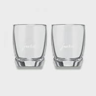 JURA Čaše za espresso Espressogläser 2er-Set, prozirna