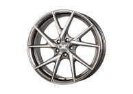 ALUTEC Aluminijska felga 8,5X18 5/112 ET30 (70,1) adx.01 metalic platinum sprijeda polirana ADX1-85830B76-61