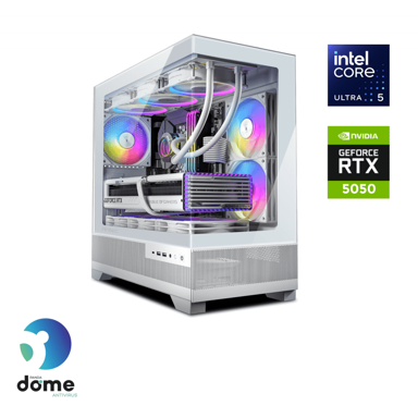 ANNI Stolno računalo Advanced Ultra ATPII-G8-1302 / Intel Core Ultra 5 225F, 16GB, 1TB SSD, GeForce RTX 5050, FreeDOS, crna