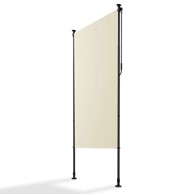HOMESTAR Vertikalna tenda Barbados 120 x 310 cm, bež