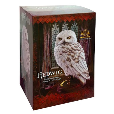 NOBLE COLLECTION Skulptura od smole Hedwig Harry Potter