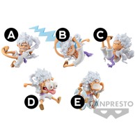 ONE PIECE Figura Luffy Gear 5 World Collectable, 7 cm - izbor