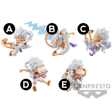 ONE PIECE Figura Luffy Gear 5 World Collectable, 7 cm - izbor