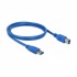 DELOCK kabel USB 3.0 AB 1 m plavi, model 82580