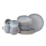 BLOOMINGVILLE Servis za jelo 12 kom od kamenine Paula