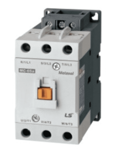 LS Kontaktor 18A 3P 7,5 kW 24V DC 1Z1R MC-18b 24VDC 1a1b