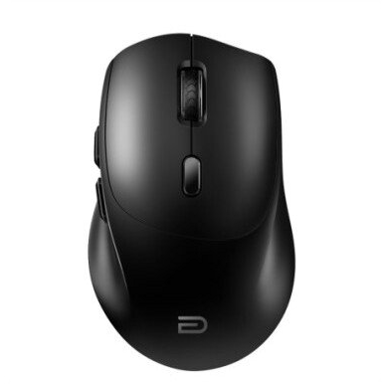 CUDY Bežični miš MS9945, RF i Bluetooth, optički, 3200 DPI, crni