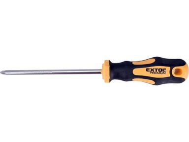 EXTOL PREMIUM Križni odvijač PZ3 × 150 mm, CrV, model 8819238