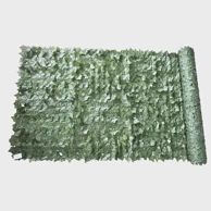 Dekoracija za vrt, ograda od umjetnog lišća s UV zaštitom, 300 x 100 cm