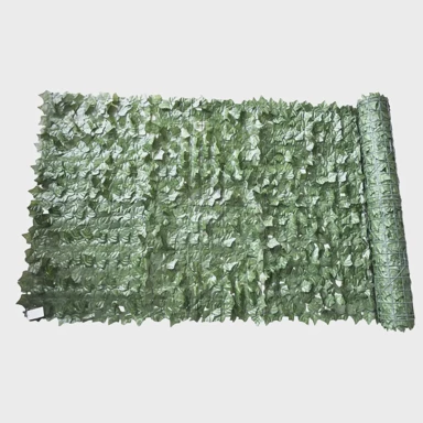 Dekoracija za vrt, ograda od umjetnog lišća s UV zaštitom, 300 x 100 cm