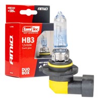 AMIO Halogena žarulja Lumitec HB3, +135% svjetla, 12V, 60W