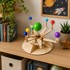 Drveni model planeta Sunčevog sustava, DIY edukativni komplet