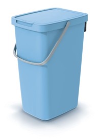 PROSPERPLAST Kanta za otpad Systema Q Collect 20 l, svijetloplava