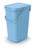 PROSPERPLAST Kanta za otpad Systema Q Collect 20 l, svijetloplava