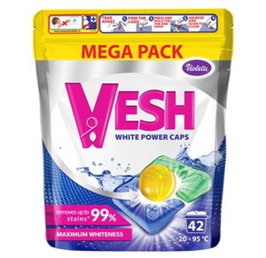 VESH Kapsule White Power Caps, 42 kom