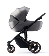 KINDERKRAFT Dječja kolica Prime 2 2u1 - Shadow siva