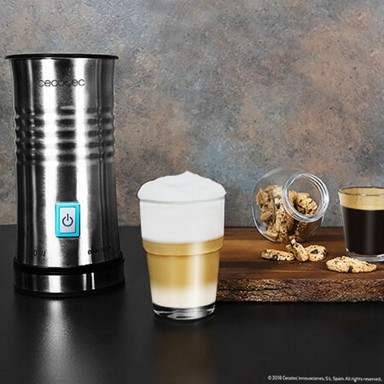 CECOTEC Pjenilica za mlijeko Power Latte Spume 4000, 115 ml, 500 W, 240 ml