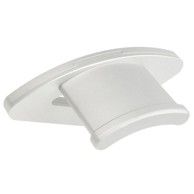 SILVERSTONE Držač za slušalice SST-EBA02S, srebrni, SST-EBA02S