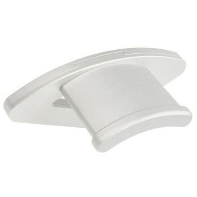 SILVERSTONE Držač za slušalice SST-EBA02S, srebrni, SST-EBA02S