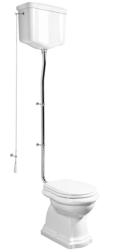 KERASAN WC set Retro, bijeli